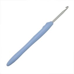 Крючок для вязания с резиновой ручкой, 4 мм, Hobby&amp;Pro